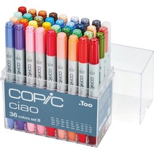 Copic Cıao B Set 36 Lı