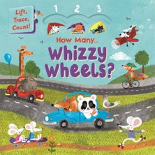 Autumn Publishing How Many Whizzy Wheels?
