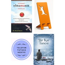 Butik Mükemmel Olmamanın Hediyeleri + Telefon Tutucu + Bir Kar Tanesi
