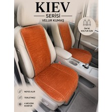 Rebols Kiev Serisi Velur Terletmez Oto Koltuk Minderi-Koltuk Koruma Kılıfı (Ön 2'li)