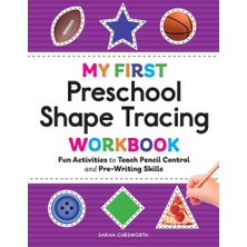 Callisto Kids My First Preschool Shape Tracing Workbook
