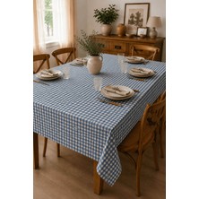 Mira Home Zefira 170X170 cm Balkon, Piknik, Mutfak Masa Örtüsü & Yer Sofra Bezi