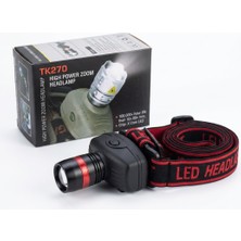 Bireysel Güvenlik High Power Zoomlu Headlamp TK17