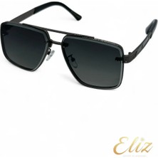 Black 2499 C1 Güneş Gözlüğü Metalik
