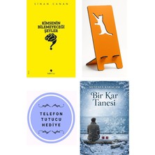 Tuti Kitap Kimsenin Bilemeyeceği Şeyler + Telefon Tutucu + Bir Kar Tanesi