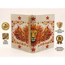 Gofitap Kralın Gücü Kadife Kitap Kılıfı- Premium Kalite- (Saten Astarlı, Dokuma Ayraçlı, Çift Dikişli Dayanıklı Tasarım)