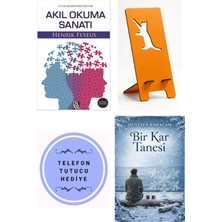 Diyojen Yayıncılık Akıl Okuma Sanatı + Telefon Tutucu + Bir Kar Tanesi