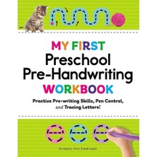 Callisto Kids My First Preschool Pre-Handwriting Workbook
