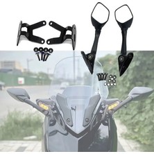 Yamaha Xmax 250-2024 2. Model R25 Karbon Kat.standart Ayna Seti