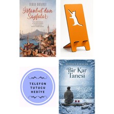 Kronik Kitap Istanbuldan Sayfalar + Telefon Tutucu + Bir Kar Tanesi