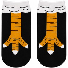 Carnaval Socks Tavuk Ayağı Desenli Patik Çorap