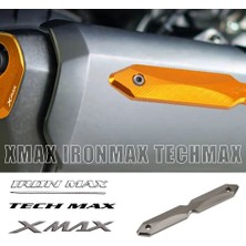 Yamaha Xmax Tech-Max 250/300 (2018-24) Egzoz Cnc Aksesuar Koruma