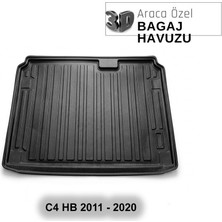 Elorcar Cıtroen C4  Hb 2011 - 2020 3D Bagaj Havuzu