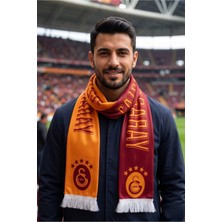 Galatasaray Orijinal Lisanslı Sarı Kırmızı Şal Atkı