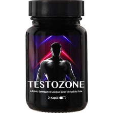 Tiklad Testozone 1 Kutu Erkeklere Özel L-Argininli Lepidyumlu 21LI Formül