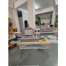 Ronia ERS14 Otomatik Düz ve Eğri Kenar Pvc Bantlama Makinesi