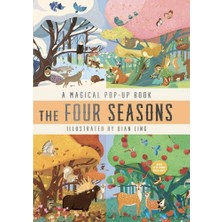 The Four Seasons A Magical Pop-Up Carousel