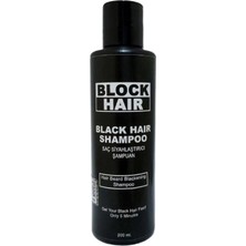Tiklad Block Hair Saçları Siyahlaştıran Şampuan 200 ml
