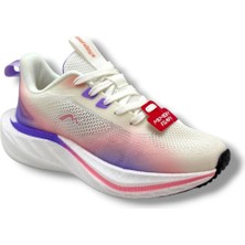 Owndays 6401-26 Anorak Memory Foam Kadın Sneaker Beyaz Mor
