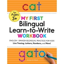 Callisto Kids My First Bilingual Learn-To-Write Workbook