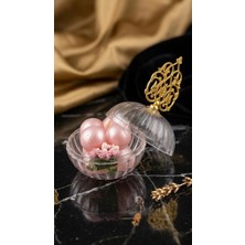 Evren Hediyelik -Kız Bebek,nikah,nişan Hediyelik Kokulu Mum-25 Adet