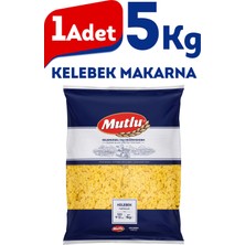 Mutlu Makarna Kelebek Makarna 5 kg