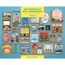 Laurence King Publishing Accidentally Wes Anderson Jigsaw Puzzle