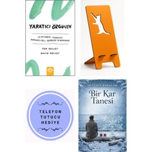 Optimist Yaratıcı Özgüven + Telefon Tutucu + Bir Kar Tanesi