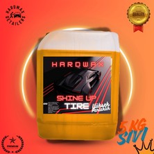 Hardwax Detailers Shine Up Tire Sıvı Lastik Parlatıcı 5 kg