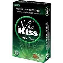 Vip Marketim Vipmarketim Silky Kiss Aloa Vera Özlü Prezervatif