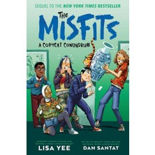 Random House A Copycat Conundrum (The Misfits)