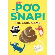 Laurence King Publishing Poo Snap! Fast And Fun Animal Snap Card Game
