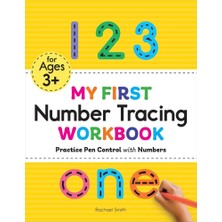 Callisto Kids My First Number Tracing Workbook
