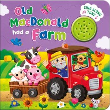 North Parade Publishing Old Macdonald (Sing-Along Sound Book)
