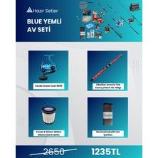 NaniwaOsakashi Blue Yemli Av Seti - Yemli Avcılar Için Hazır Set