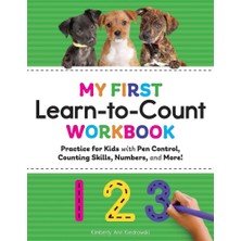 Callisto Kids My First Learn-To-Count Workbook