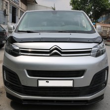 Tuning Vadisi Citroen Jumpy Kaput Rüzgarlığı Maskesi 2017- Yılı ve Sonrası Uyumlu