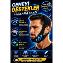 Uydee Horlama Önleyici Yüz Korsesi Gıdı Toparlayıcı Çene Şekillendirici Yüz Maskesi Çene Boyun Bandı