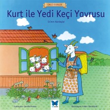 Cash Dukkan Kurt ile Yedi Keçi Yavrusu - Ünlü Eserler Serisi