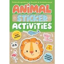 Igloo Animal Sticker Activities