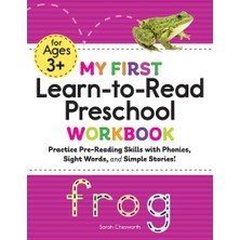 Callisto Kids My First Learn-To-Read Preschool Workbook