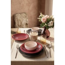 Keramika Noble Mix Yemek Takımı 6 Parça 2 Kişilik 030-520-623
