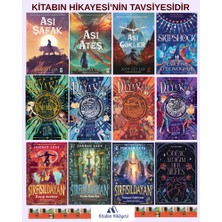 Genç Timaş Nitelikli Bilim Kurgu Serisi (12KİTAP) Sırfısıldaya-1-2-3, Yedi Diyar Geçidi-1-2-3-4, Asi Gökler, Asi Şafak, Asi Ateş, Skipshock, Ödünç Aldığım Her Nefes