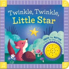 North Parade Publishing Twinkle Twinkle Little Star (Sing-Along Sound Book)