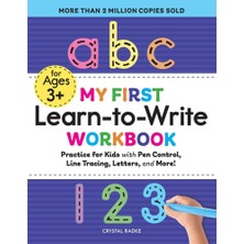 Callisto Kids My First Learn-To-Write Workbook