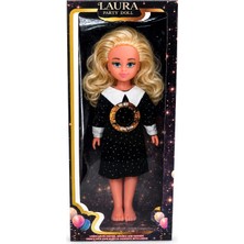 Toyx Laura Party Girl Parti Bebek 45 cm Sesli ve Şarkı Söyleyen Oyuncak Bebek