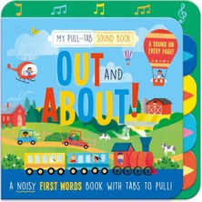 North Parade Publishing Out & About (Pull-Tab Sound Book)