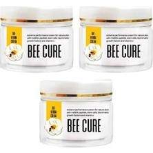 Tiklad Bee Cure 3 Kutu Arı Zehri Kremi Beecure Arı Zehiri Kremi Relaxing Cream 3 x 50 ml