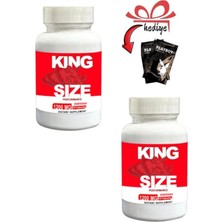 Tiklad King Size Erkek Dstklyci 30'lu x 2 Ad.+ Kayganlaştırıcı Jelle