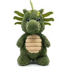 Selay Toys Pelüş Yeşil Dinazor 25 cm 4437